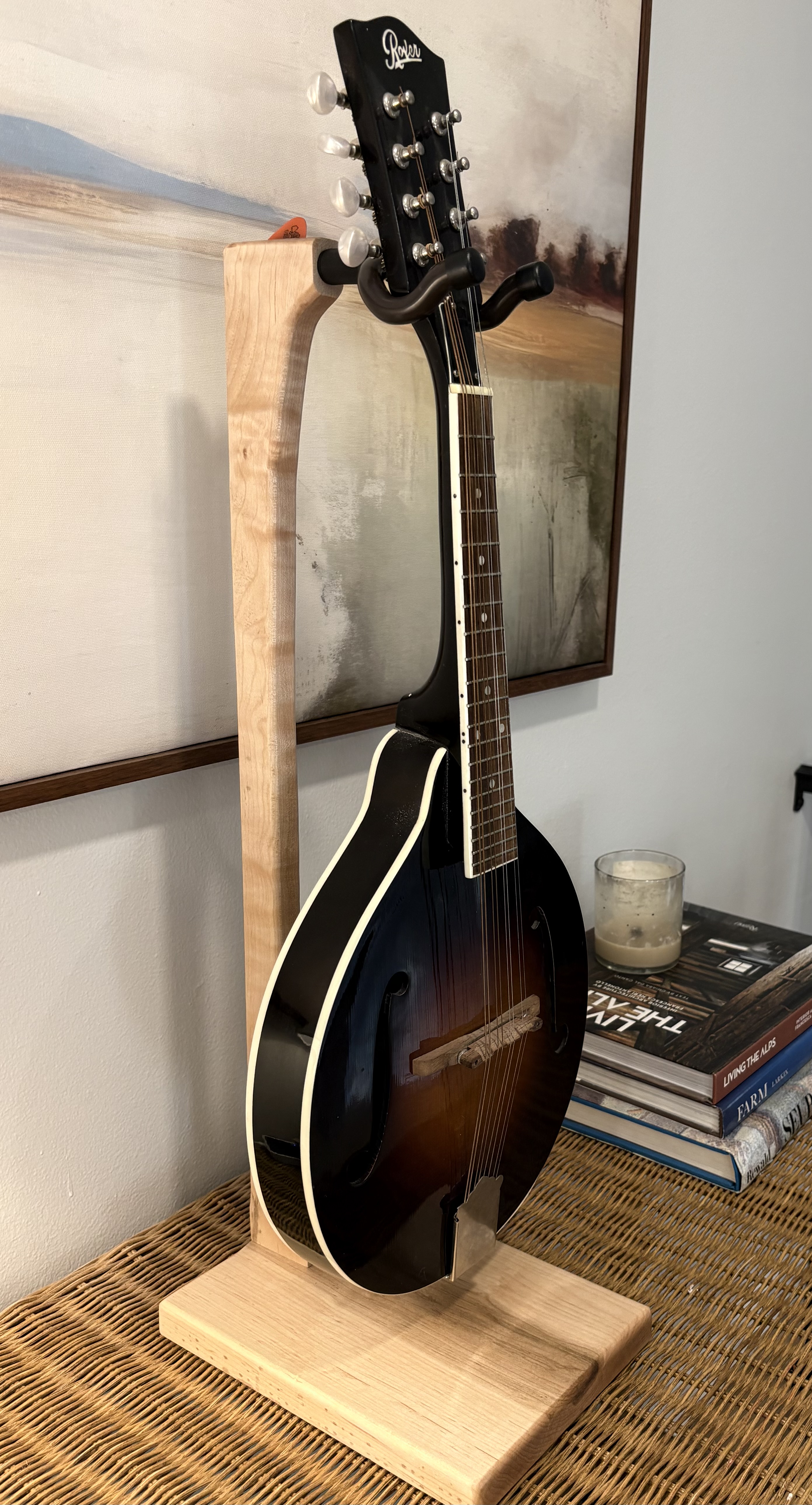 Instrument Stand - Walnut